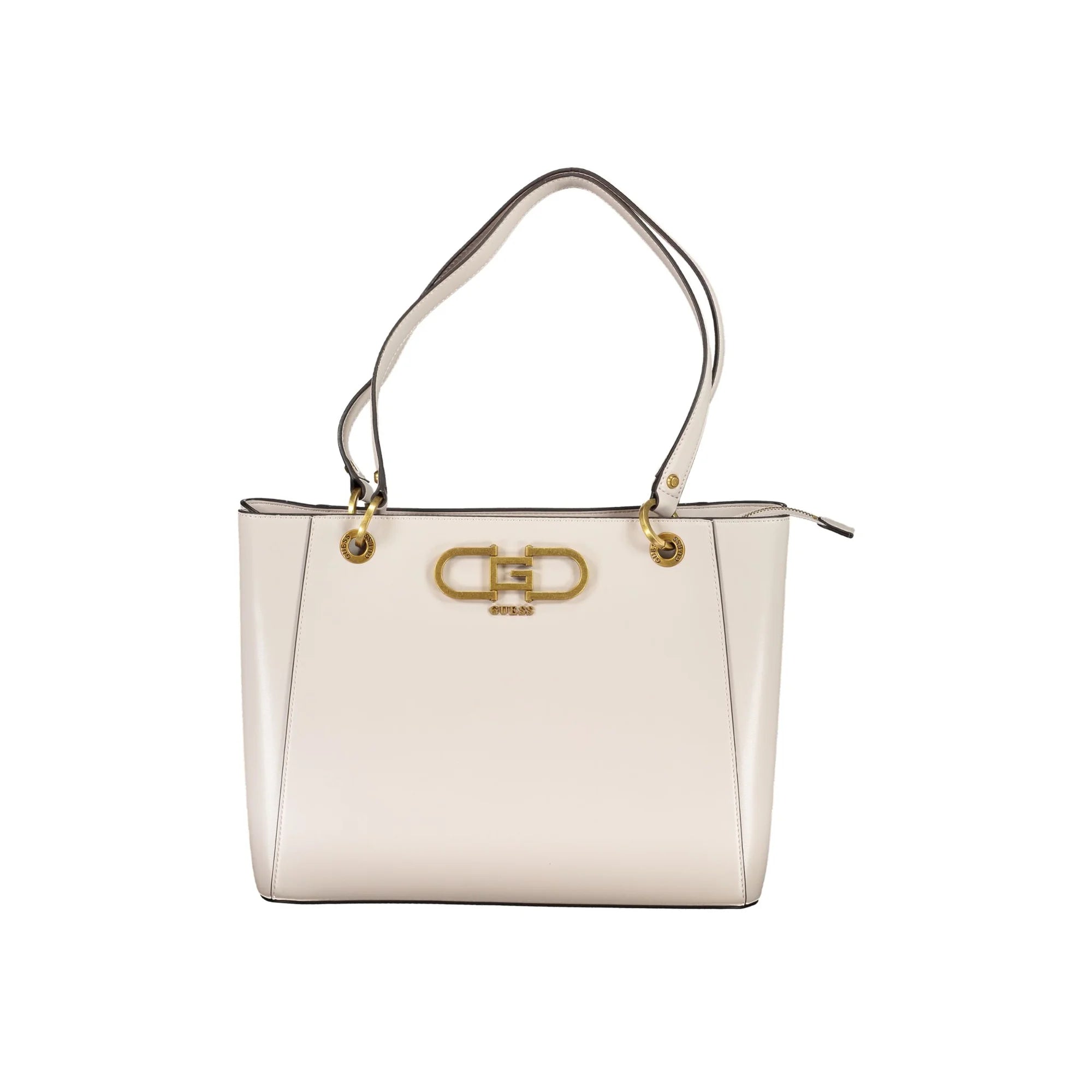 Guess Jeans Borsa a Spalla Donna Grigia Chiusura con Zip Borse Grigio - foto prodotto